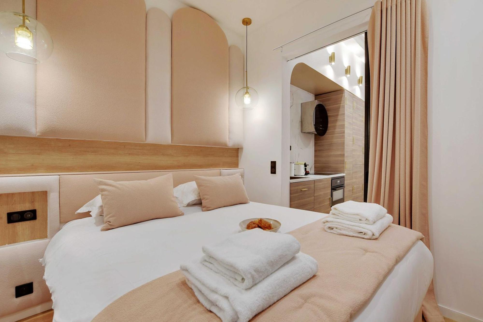 Charming Apartment - 1Br-4P - Ac - Marais Paris Ngoại thất bức ảnh
