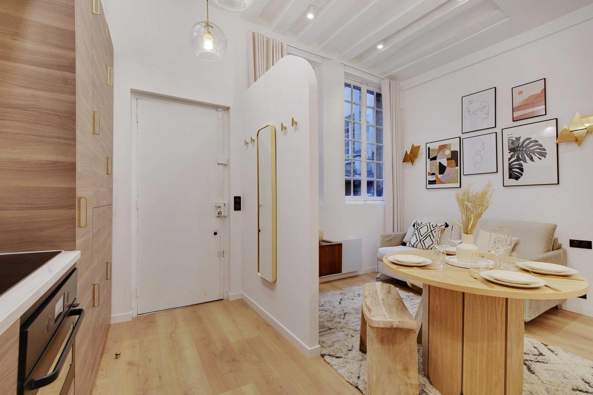 Charming Apartment - 1Br-4P - Ac - Marais Paris Ngoại thất bức ảnh