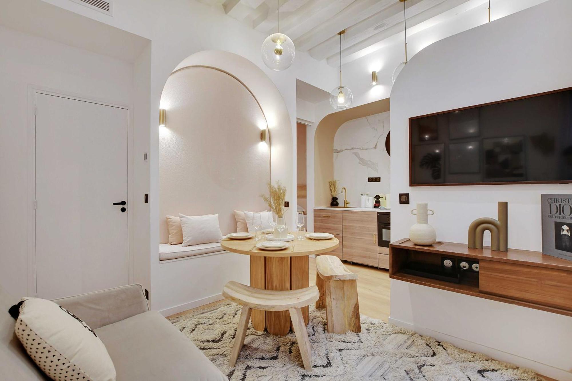 Charming Apartment - 1Br-4P - Ac - Marais Paris Ngoại thất bức ảnh