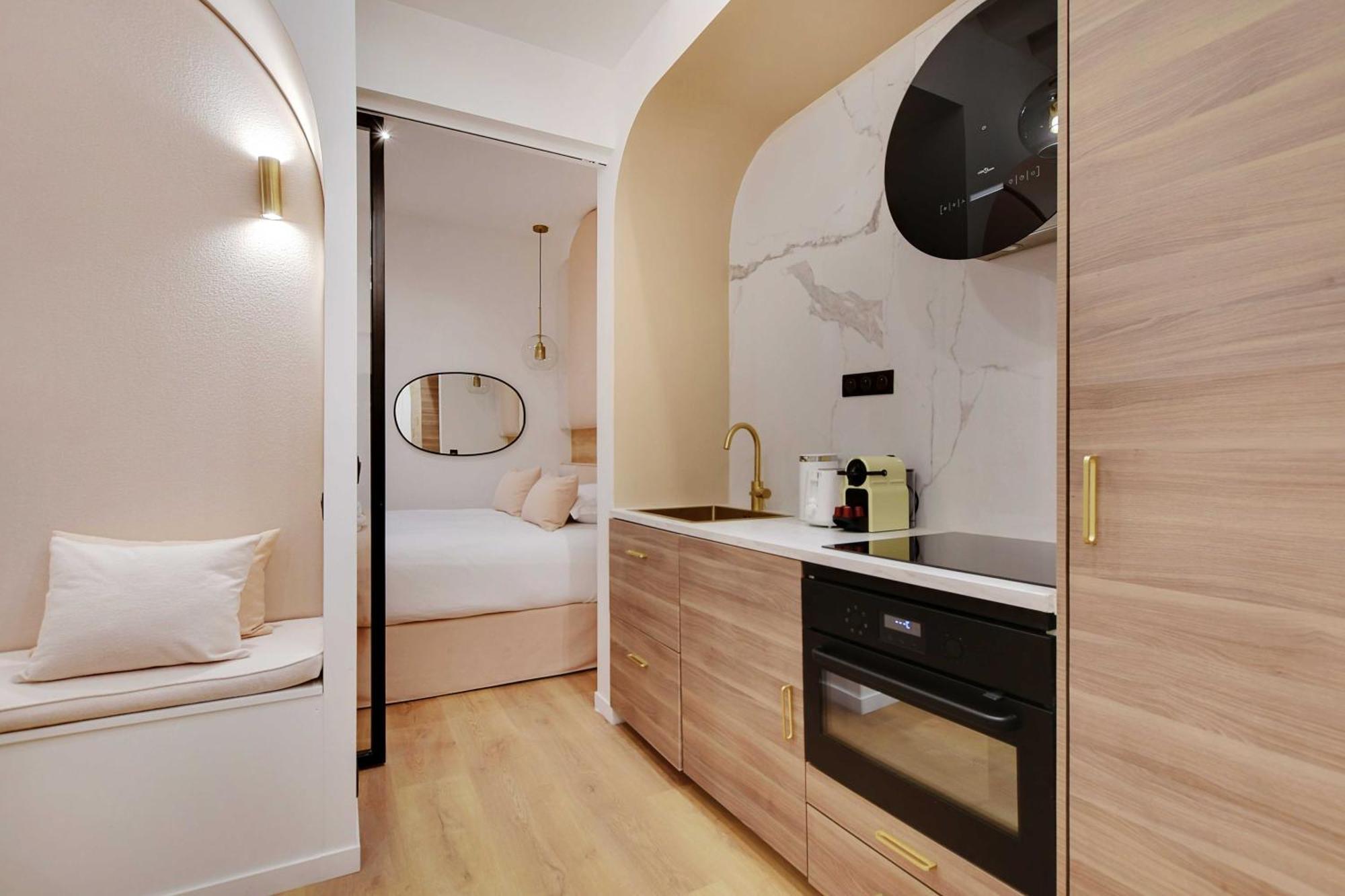 Charming Apartment - 1Br-4P - Ac - Marais Paris Ngoại thất bức ảnh
