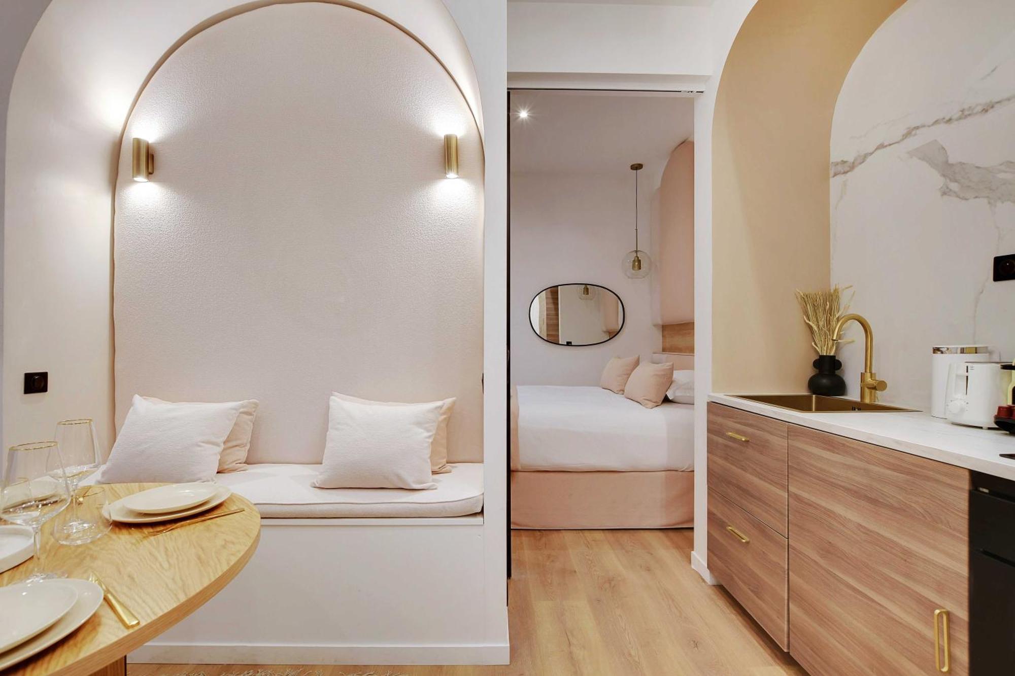 Charming Apartment - 1Br-4P - Ac - Marais Paris Ngoại thất bức ảnh