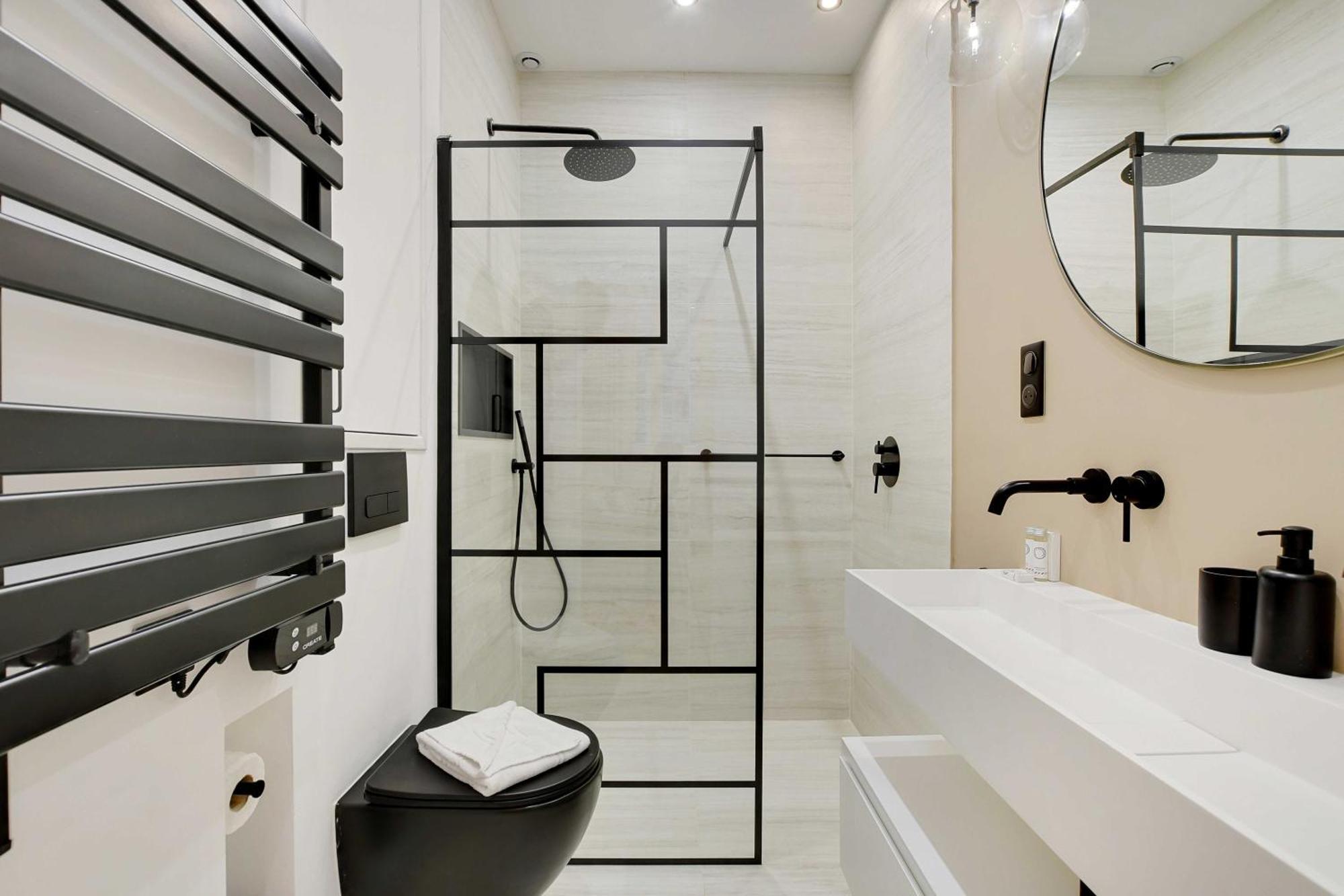 Charming Apartment - 1Br-4P - Ac - Marais Paris Ngoại thất bức ảnh